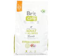 Alimento hipoalergénico para perros adultos de raza pequeña Brit Care | Cordero | 3 kg