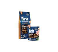 Brit Premium By Nature sénior perro S-M - 8 kg