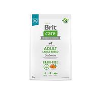 Brit Pienso seco para Perros Adultos de Razas Grandes, sin Cereales, salmón Adulto, 3 kg