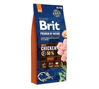 BRIT Pollo Deportivo de Primera Calidad, 15 kg