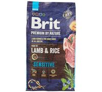 BRIT Premium by Nature Adult Sensitive Lamb and Rice - Dry Dog Food - 8 kg