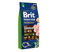 BRIT Premium by Nature Adult XL - Pollo (15 kg)