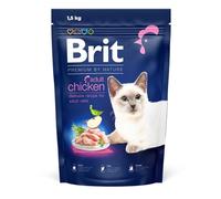 Brit Premium by Nature Cat Pollo adulto (NP) 1,5 kg