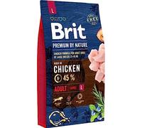 Brit Premium by Nature Chicken Large Adult - dry dog food - 8 kg