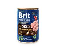 Brit Premium by Nature Chicken With Chicken Hearts 400g