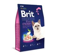 Brit Premium By Nature Gato Adulto Pollo 8kg