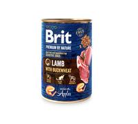 Brit Premium by Nature Lamb With BUCKWHEAT 400g
