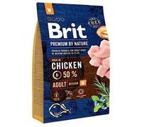 Brit Premium by Nature Adult Medium Dog - 3 kg