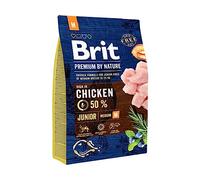 BRIT Premium by Nature Dog Junior M 3KG