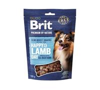Brit Premium by Nature Dog - Snacks semihúmedos con Cordero y espino cerval de mar, golosinas para Perros para digestión y Sistema inmunológico, 180 g