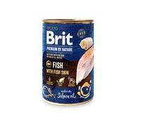 Brit Premium By Nature Pescado Con Piel 400g