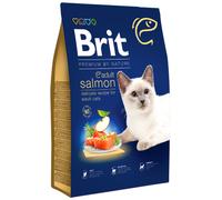 Brit Premium Cat Adult Salmón 1,5kg