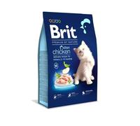 Brit Premium by Nature - Gato de pollo (NP), 1,5 kg