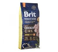 Brit Premium By Nature Junior M (15 kg)