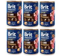Brit Premium by Nature Lamb With BUCKWHEAT 400g