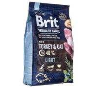 Brit Premium By Nature Light con pavo y avena 3kg