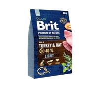 Brit Premium By Nature Light con pavo y avena 3kg