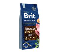 Brit premium By nature Light Pavo y avena - 2 x 15 kg