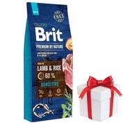Brit Premium Adult Sensitive Cordero Y Arroz 15 Kg