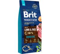 Brit Premium by Nature Sensitive Dog Cordero y Arroz | 15 kg