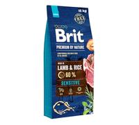 Brit Premium By Nature Sensitive con Cordero y Arroz 15kg