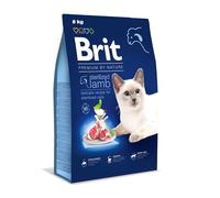 BRIT Premium by Nature STERILIZED Dry Cat Food Lamb 8 kg