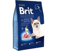 Brit Premium By Nature Cat Sterilized Cordero 8 Kg Comida Para Gatos