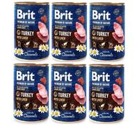 Brit Premium by Nature Turkey With Liver 400g