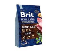 Brit Premium Light - Alimento seco para Perros (15 kg)