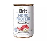 Brit Mono Protein con Cordero y Arroz – 400 g