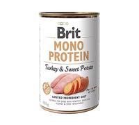 Brit Mono Protein con Pavo y Boniatos 400g