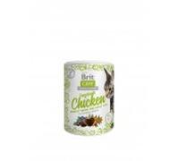 Brit snack gato superfrutas pollo 100 gr