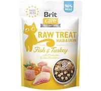 Brit Snack para Gatos Care Raw Treat Pavo 40 g