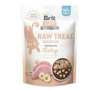 Brit Snack para Gatos Care Raw Treat Sensitive Pavo 40 g