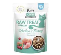 Brit Snack para Gatos Care Raw Treat Urinary Pollo 40 g