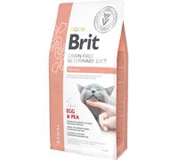 Brit Grain Free Veterinary Diet Gato Renal Huevo y Guisantes 5kg