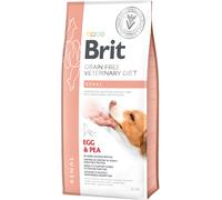 Brit Veterinary Diet Dog Renal - Alimento sin cereales con huevo y guisantes | 2 kg