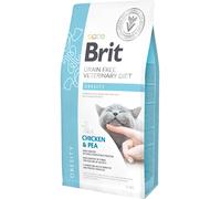 Brit Veterinary Diet Gato Obesidad Sin Cereales Pollo y Guisantes | 2 kg
