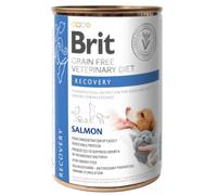 Brit Veterinary Diet Recuperación para Perros y Gatos Salmón sin Cereales | Húmedo (Lata) | 400 g