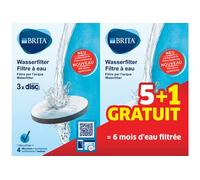 Brita 1041770 Cartucho Filtro De Agua, Filtros Microdisc