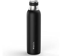 Brita - Botella de acero inoxidable para sodaTRIO (0,65 L), color negro