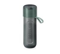 Botella de agua con filtro BRITA Model Active (0,6 l) verde oscuro