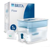 Brita Flow Filtro para depósito de agua 8,2 L Azul, Transparente