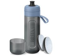 Brita botella deportiva modelo active azul oscuro (600ml) con 2 filtro