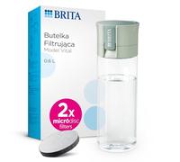 Brita Vital Botella Purificadora de Agua Verde Claro 600ml