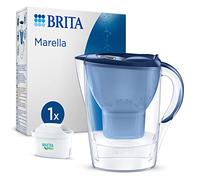 Brita Carafe Filter Marella Bleue (2.4l) Includeva 1 Cartuccia AlL-IN-1 Maxtra Pro