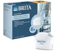 BRITA Cartucho de filtro de agua MAXTRA PRO All-in-1 - Pack de 6 (suministro semestral) - Cartuchos de repuesto originales BRITA/Reduce la cal, cloro, plomo, pesticidas e impurezas para agua potable