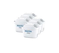 BRITA Cartucho de filtro de agua MAXTRA PRO All-in-1 Ahorro semestral pack 6| Recambio original para las jarras BRITA para agua de sabor puro - filtra micro impurezas como PFAS, cloro, cal y metales