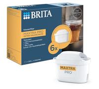BRITA Cartucho de filtro de agua Maxtra Pro Extra Protección contra la cal - Pack de 6 - Nuevo - Cartucho de repuesto original BRITA para la protección del dispositivo y reducción de cal, impurezas,