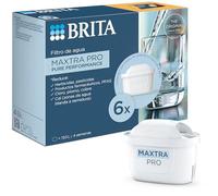 BRITA Cartucho de filtro de agua MAXTRA PRO All-in-1 Ahorro semestral pack 6| Recambio original para las jarras BRITA para agua de sabor puro - filtra micro impurezas como PFAS, cloro, cal y metales